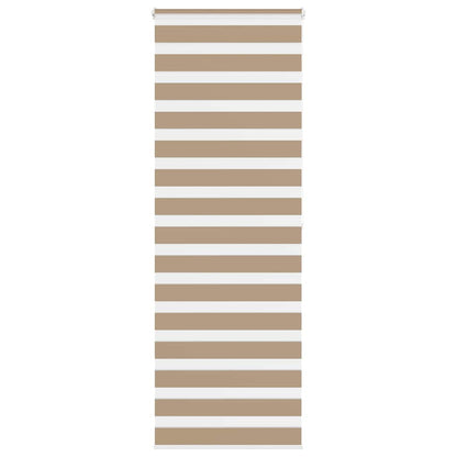 Zebra Roleta Pískově Hnědá Šířka Látky 35,9 Cm Polyester Sand Brown
