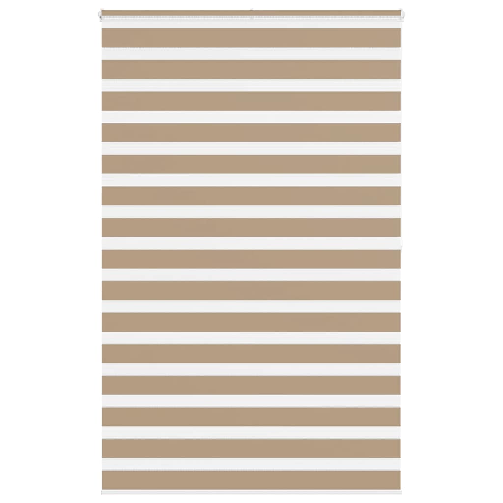 Zebra Roleta Pískově Hnědá Šířka Látky 35,9 Cm Polyester Sand Brown