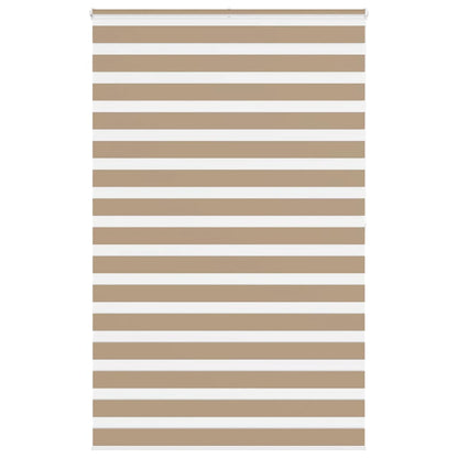 Zebra Roleta Pískově Hnědá Šířka Látky 35,9 Cm Polyester Sand Brown