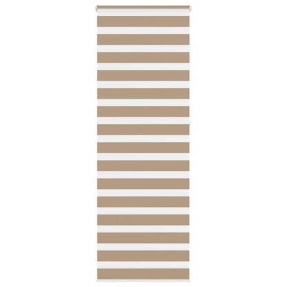 Zebra Roleta Pískově Hnědá Šířka Látky 35,9 Cm Polyester Sand Brown