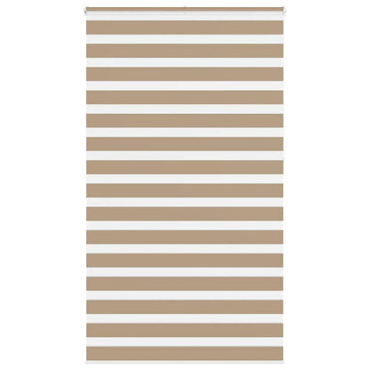 Zebra Roleta Pískově Hnědá Šířka Látky 35,9 Cm Polyester Sand Brown