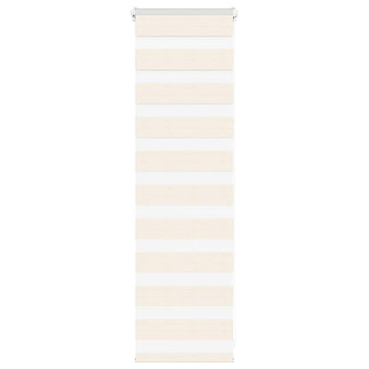 Zebra Roleta Šířka Látky 65,9 Cm Polyester Mramorově Béžová