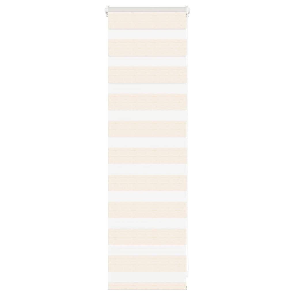 Zebra Roleta Šířka Látky 65,9 Cm Polyester Mramorově Béžová