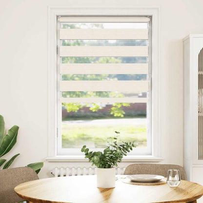 Zebra Roleta Šířka Látky 65,9 Cm Polyester Mramorově Béžová