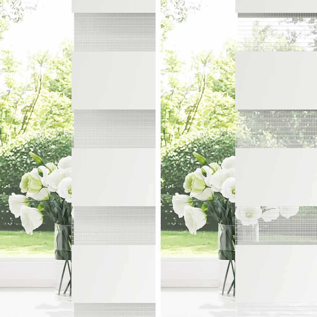 Zebra Roleta Šířka Látky 65,9 Cm Polyester Mramorově Béžová