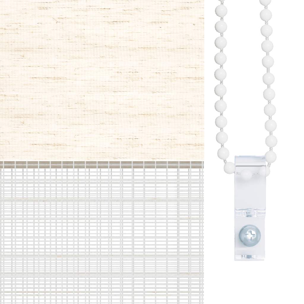 Zebra Roleta Šířka Látky 65,9 Cm Polyester Mramorově Béžová