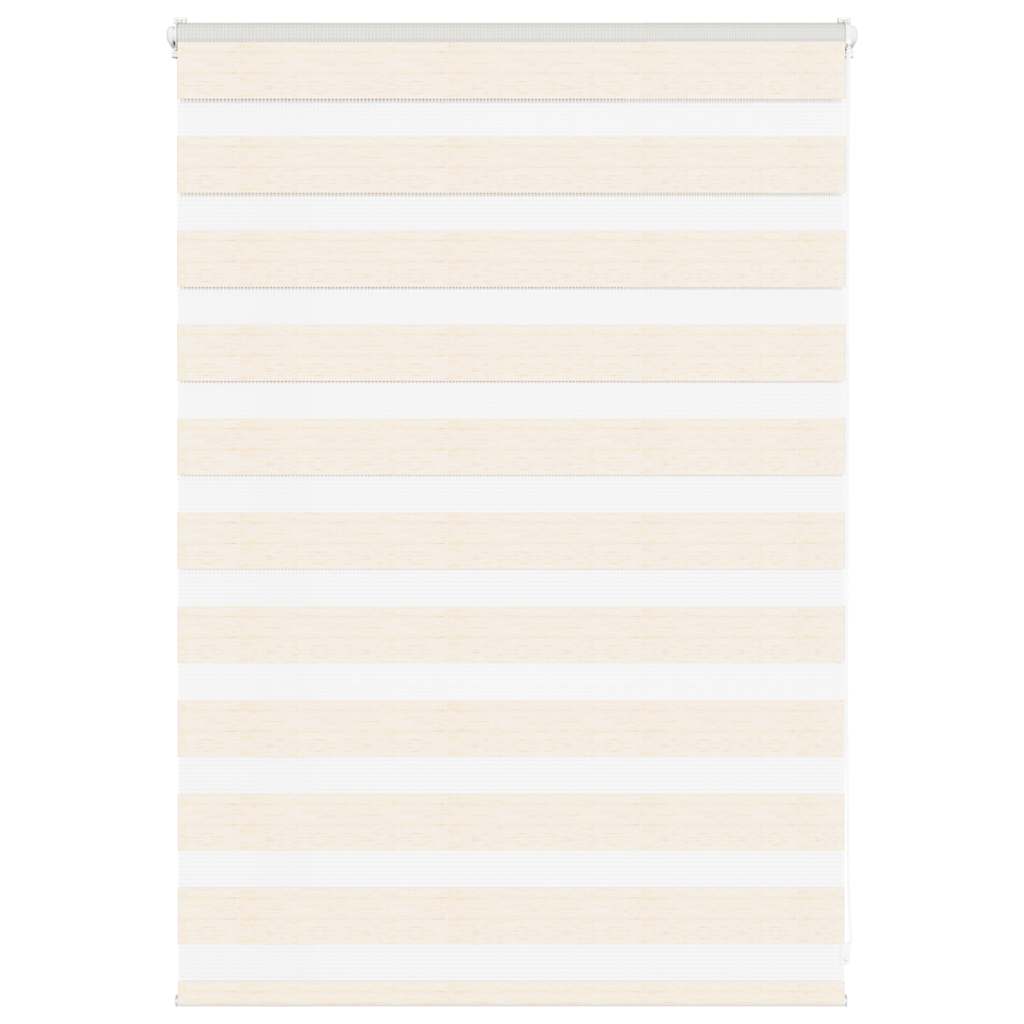 Zebra Roleta Šířka Látky 65,9 Cm Polyester Mramorově Béžová