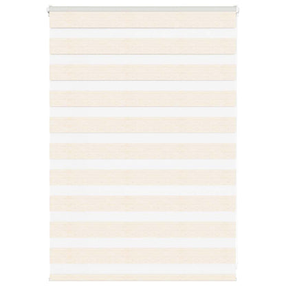 Zebra Roleta Šířka Látky 65,9 Cm Polyester Mramorově Béžová