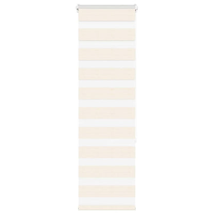 Zebra Roleta Šířka Látky 65,9 Cm Polyester Mramorově Béžová