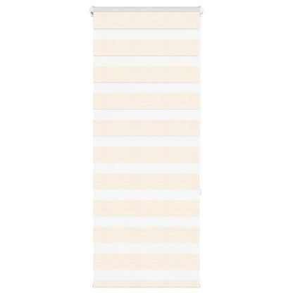 Zebra Roleta Šířka Látky 65,9 Cm Polyester Mramorově Béžová