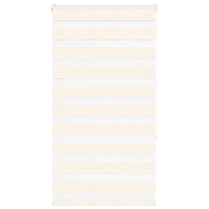 Zebra Roleta Šířka Látky 65,9 Cm Polyester Mramorově Béžová