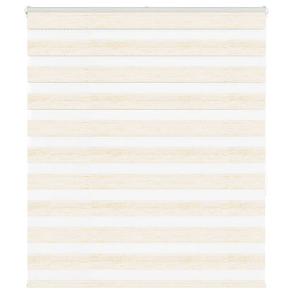 Zebra Roleta Šířka Látky 65,9 Cm Polyester Mramorově Béžová