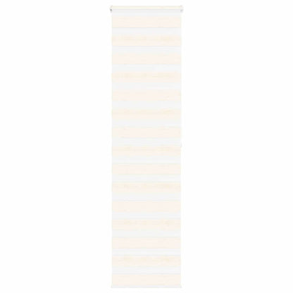 Zebra Roleta Šířka Látky 65,9 Cm Polyester Mramorově Béžová