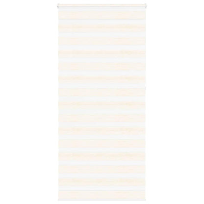 Zebra Roleta Mramorově Béžová Šířka Látky 90,9 Cm Polyester