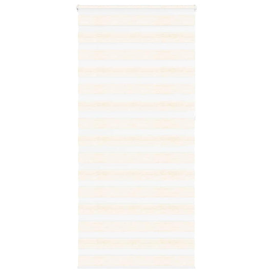 Zebra Roleta Mramorově Béžová Šířka Látky 90,9 Cm Polyester