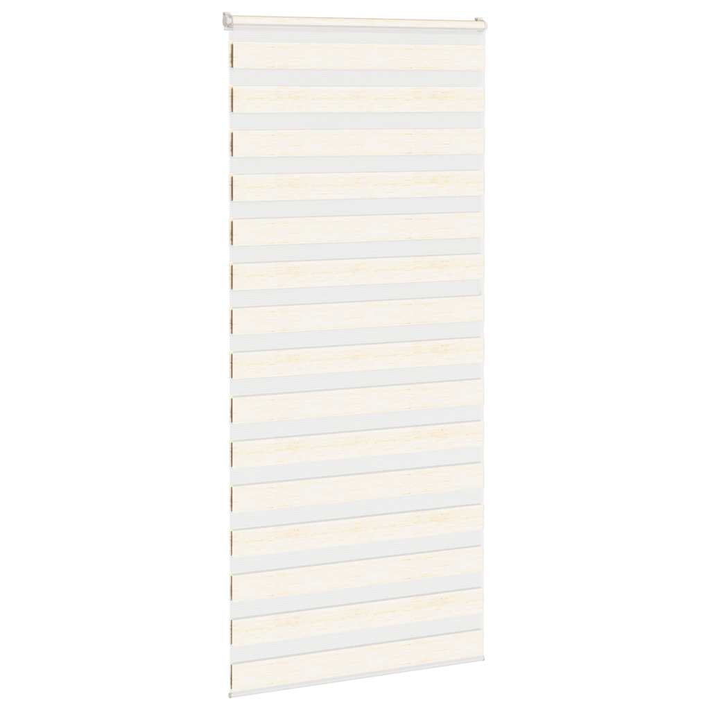 Zebra Roleta Mramorově Béžová Šířka Látky 90,9 Cm Polyester