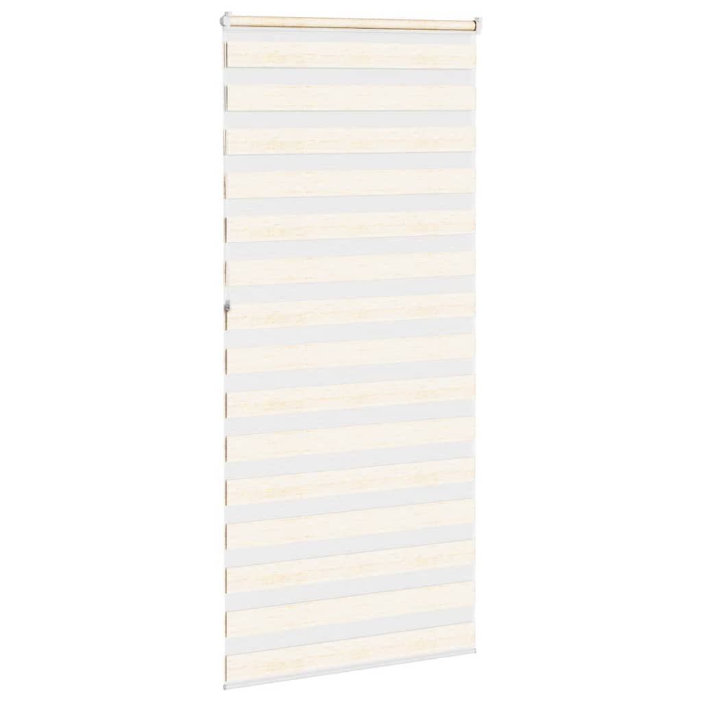 Zebra Roleta Mramorově Béžová Šířka Látky 90,9 Cm Polyester