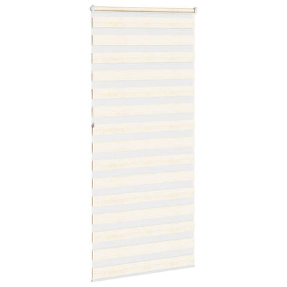 Zebra Roleta Mramorově Béžová Šířka Látky 90,9 Cm Polyester