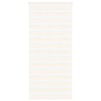 Zebra Roleta Šířka Látky 65,9 Cm Polyester Mramorově Béžová