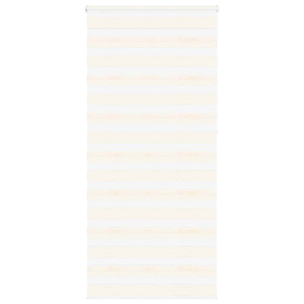 Zebra Roleta Šířka Látky 65,9 Cm Polyester Mramorově Béžová