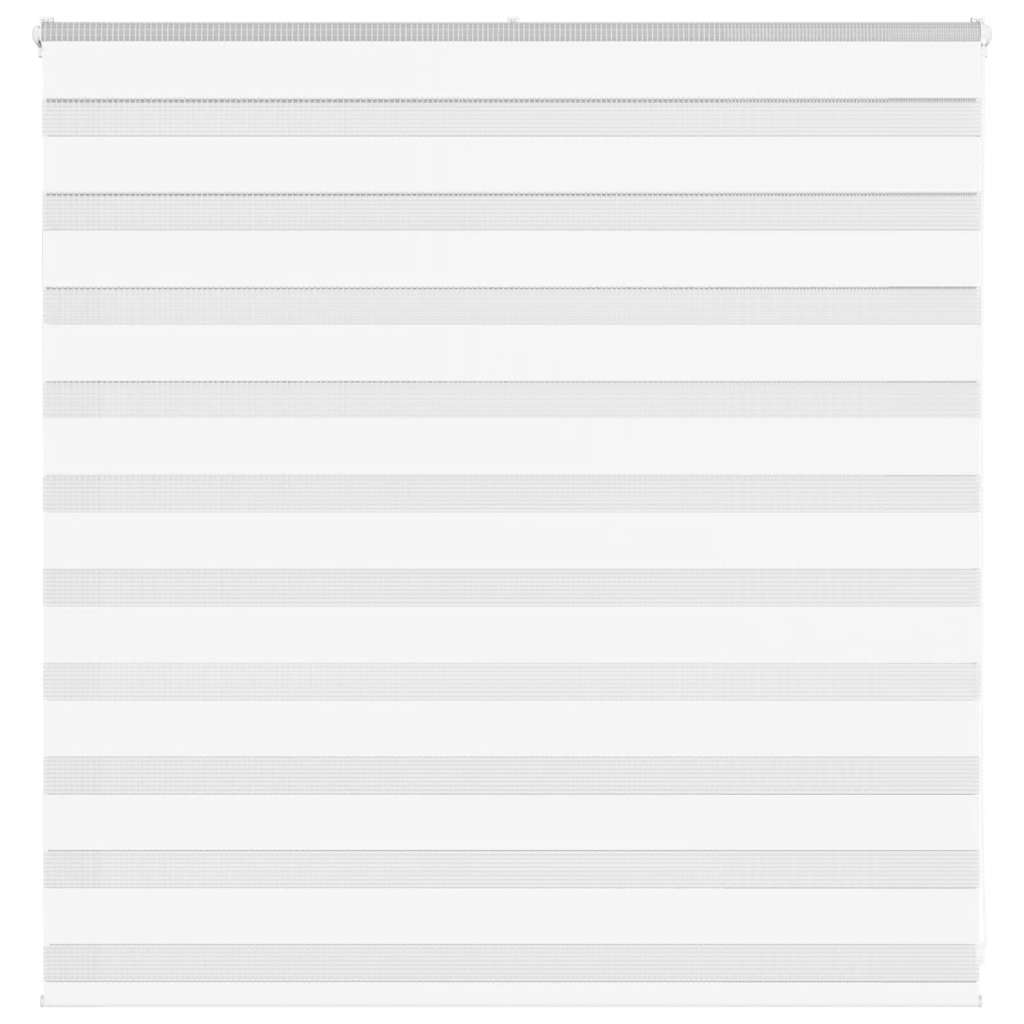 Zebra Roleta Šířka Látky 130,9 Cm Polyester Bílá