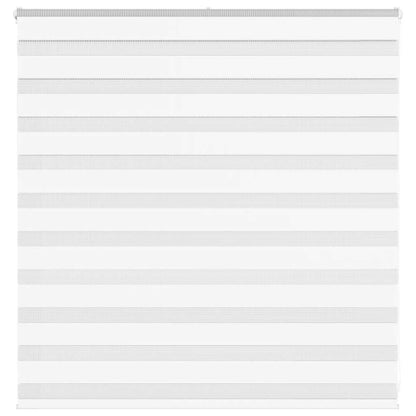 Zebra Roleta Šířka Látky 130,9 Cm Polyester Bílá