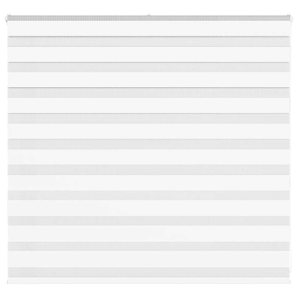 Zebra Roleta Šířka Látky 130,9 Cm Polyester Bílá