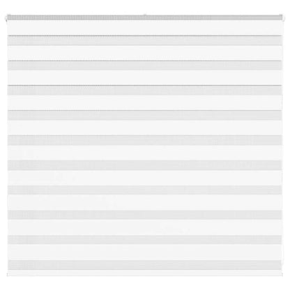 Zebra Roleta Šířka Látky 130,9 Cm Polyester Bílá