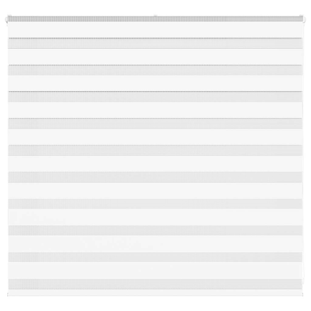 Zebra Roleta Šířka Látky 130,9 Cm Polyester Bílá