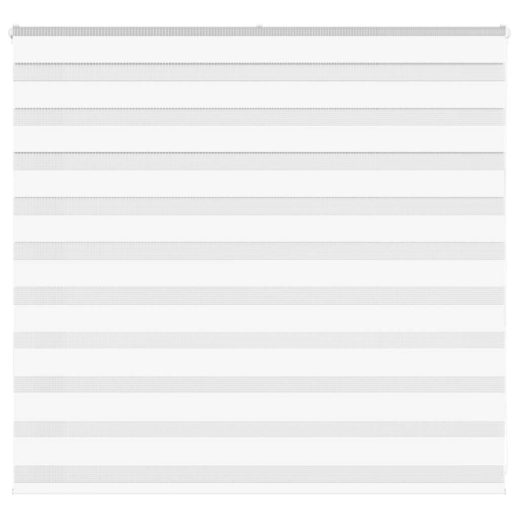 Zebra Roleta Šířka Látky 130,9 Cm Polyester Bílá