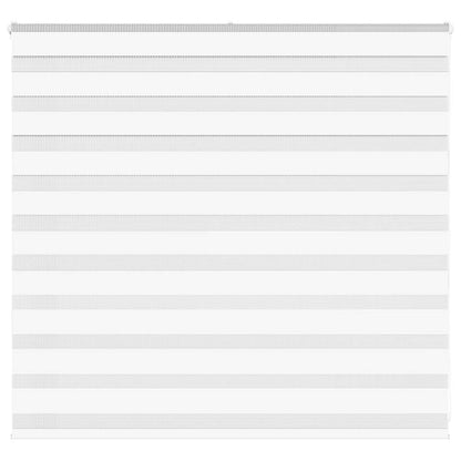 Zebra Roleta Šířka Látky 130,9 Cm Polyester Bílá