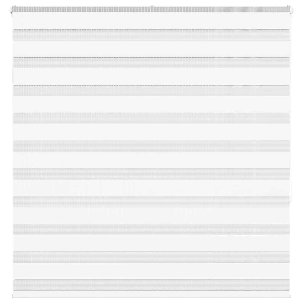 Zebra Roleta Šířka Látky 130,9 Cm Polyester Bílá