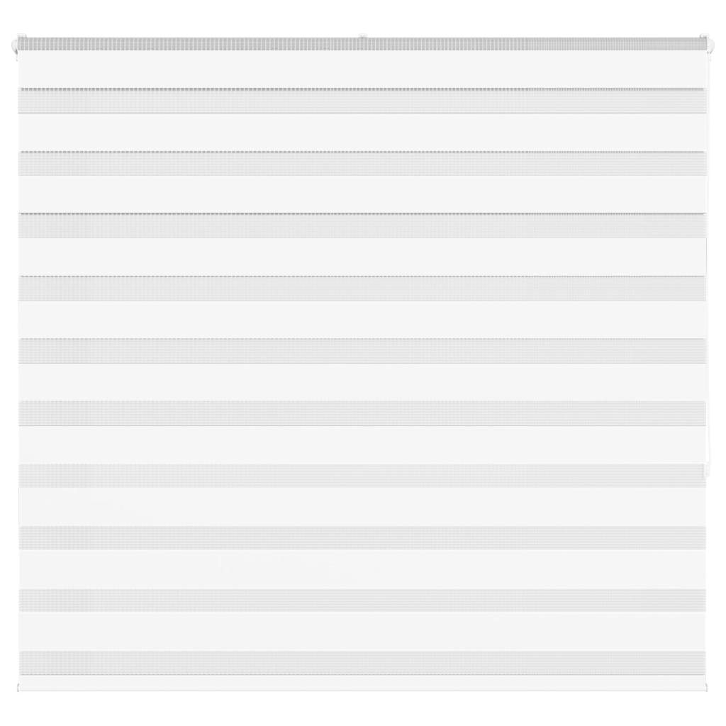 Zebra Roleta Šířka Látky 130,9 Cm Polyester Bílá