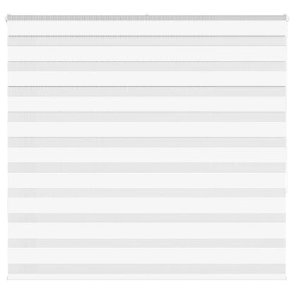 Zebra Roleta Šířka Látky 130,9 Cm Polyester Bílá