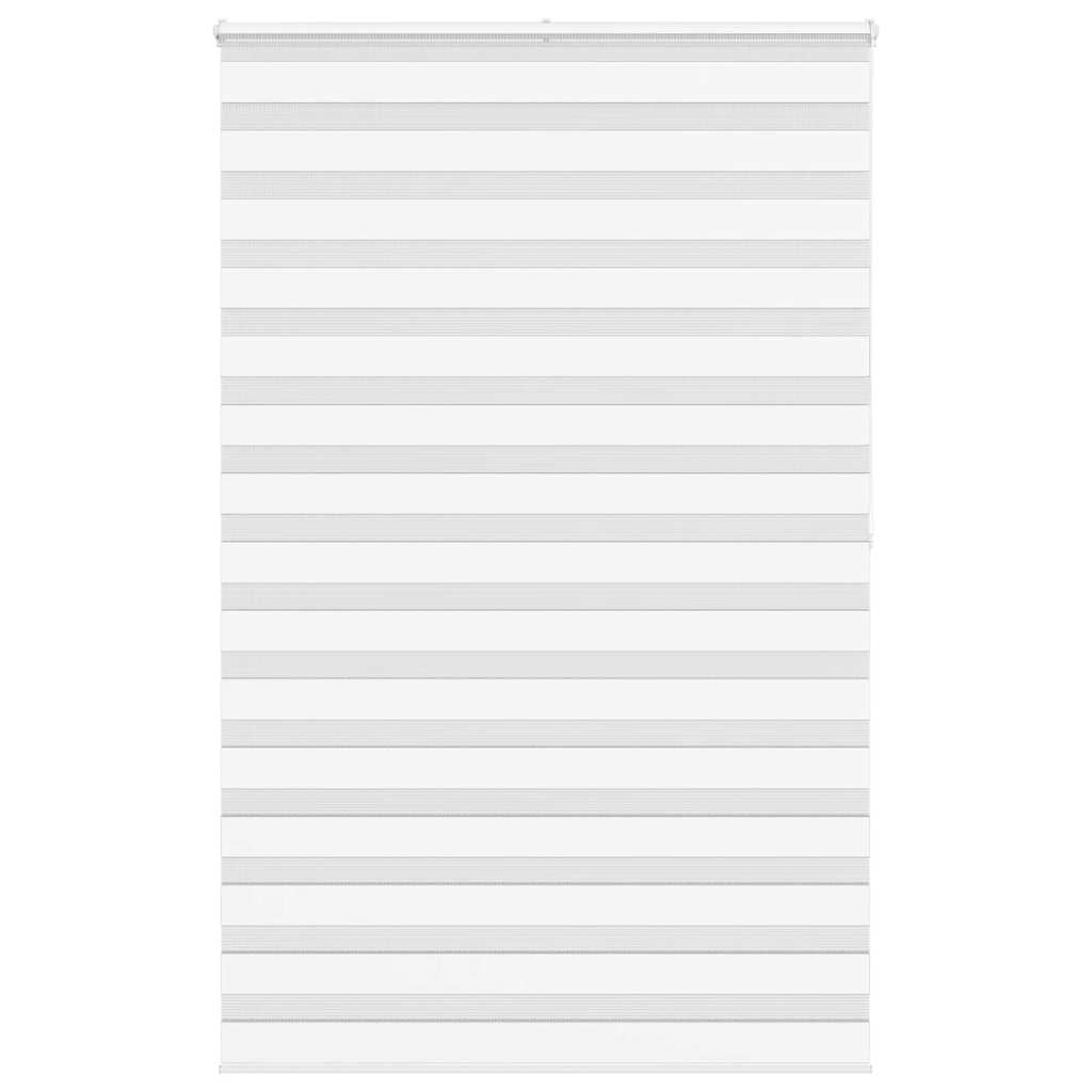 Zebra Roleta Šířka Látky 130,9 Cm Polyester Bílá