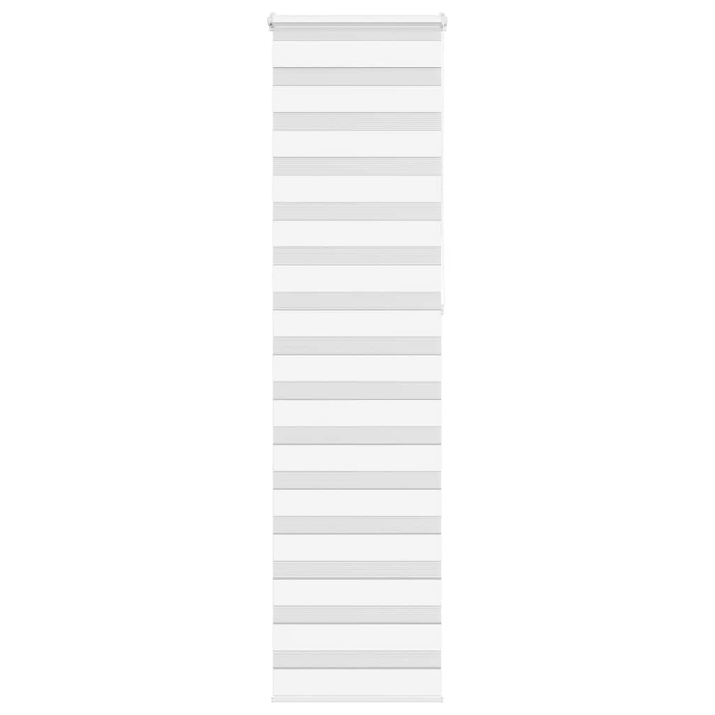 Zebra Roleta Šířka Látky 130,9 Cm Polyester Bílá