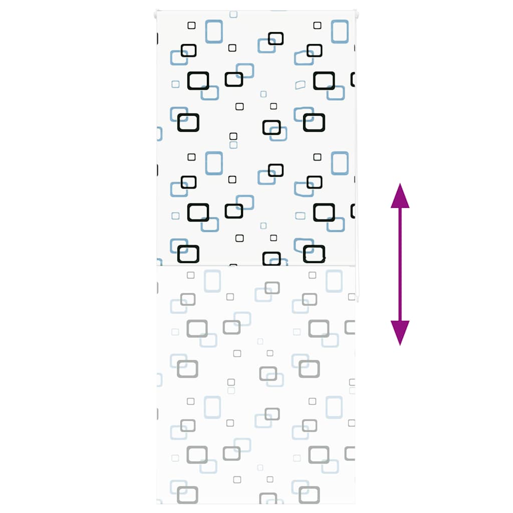 Sprchová Roleta Šířka Látky 86 Cm Bubliny