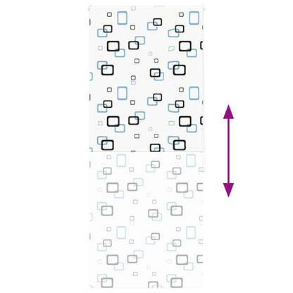 Sprchová Roleta Šířka Látky 86 Cm Bubliny