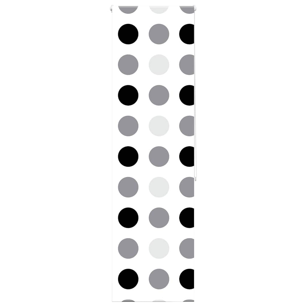 Sprchová Roleta Šířka Látky 56 Cm Puntíky