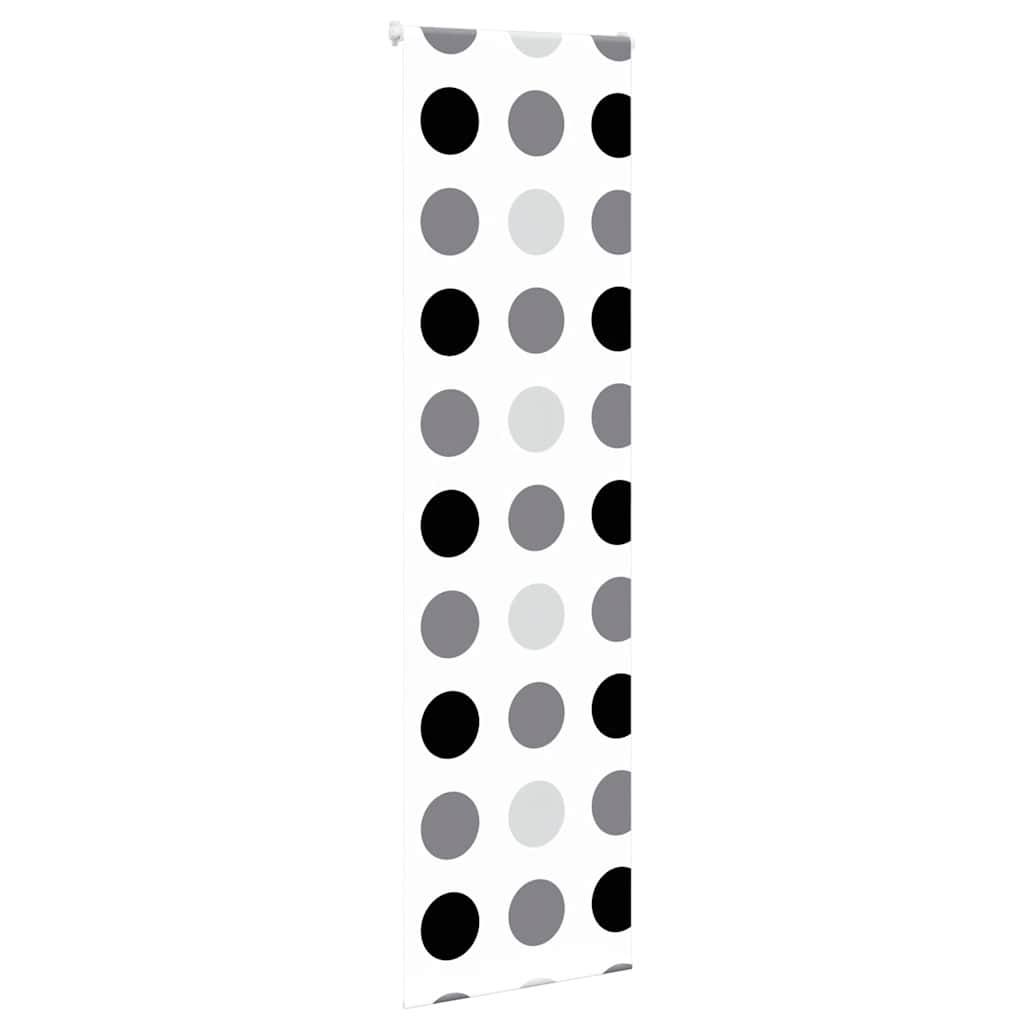 Sprchová Roleta Šířka Látky 56 Cm Puntíky