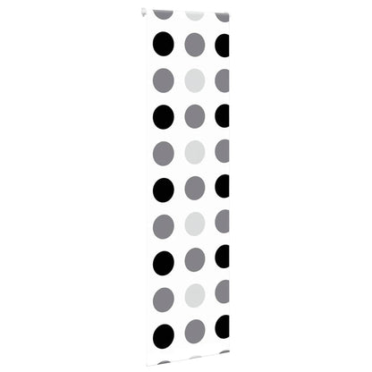 Sprchová Roleta Šířka Látky 56 Cm Puntíky