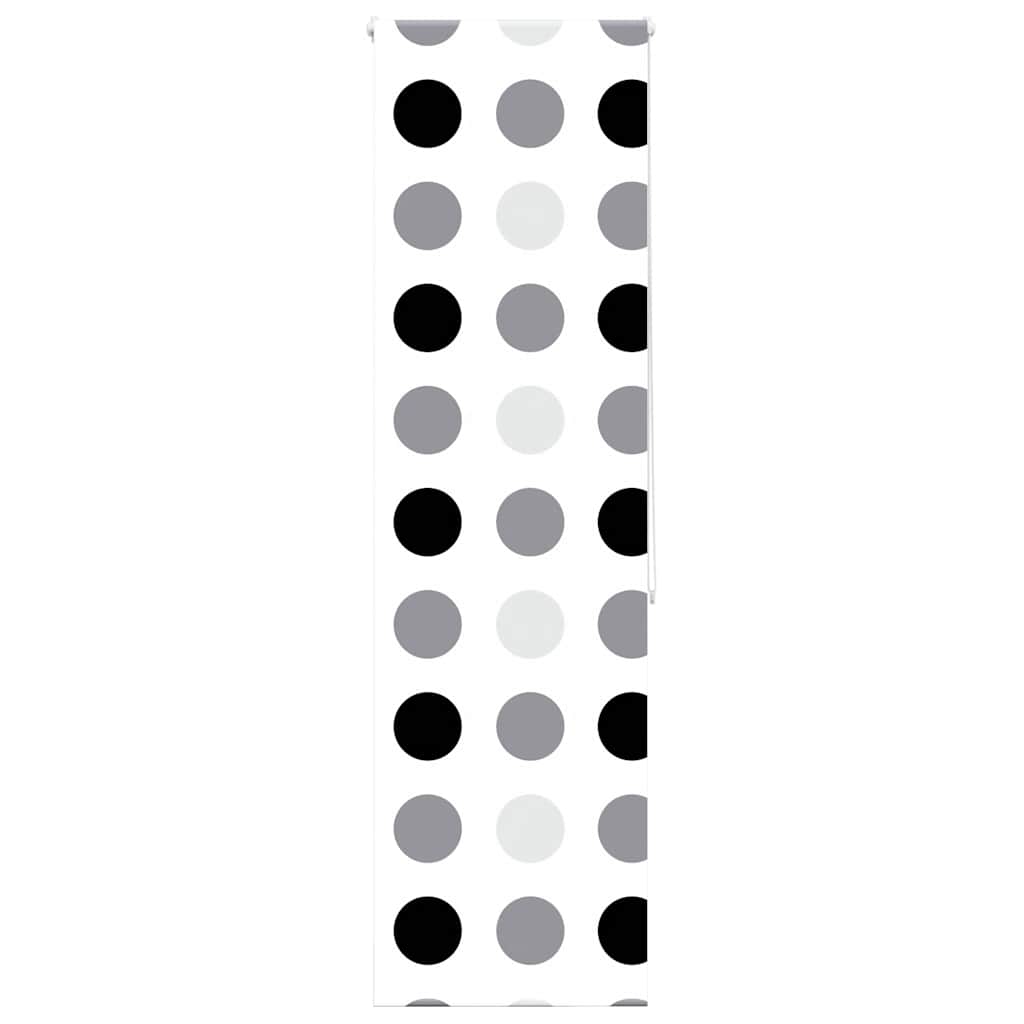 Sprchová Roleta Šířka Látky 56 Cm Puntíky