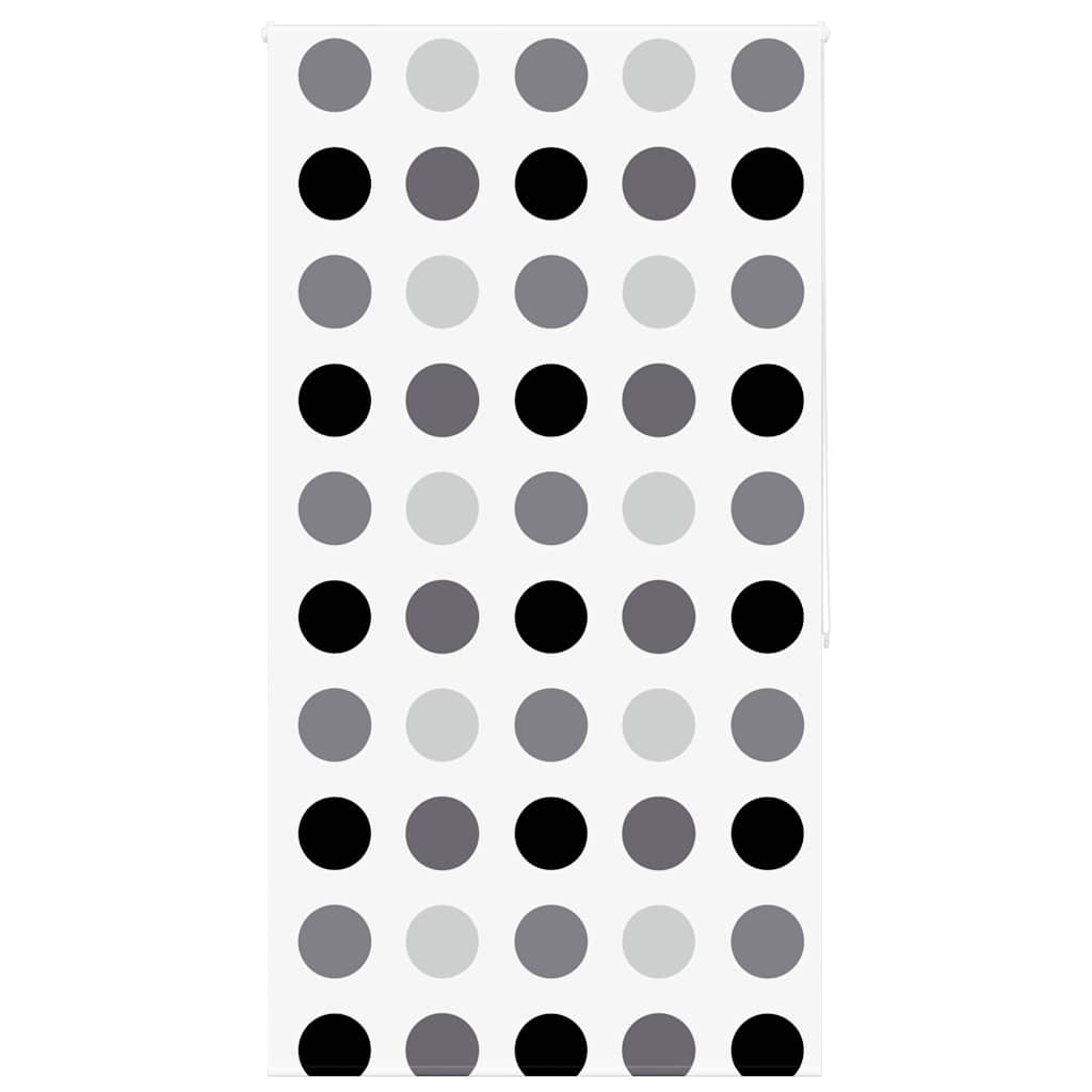 Sprchová Roleta Šířka Látky 56 Cm Puntíky