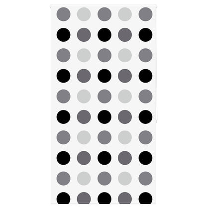Sprchová Roleta Šířka Látky 56 Cm Puntíky