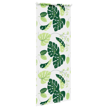 Sprchová Roleta Šířka Látky 96 Cm Zelené Listy