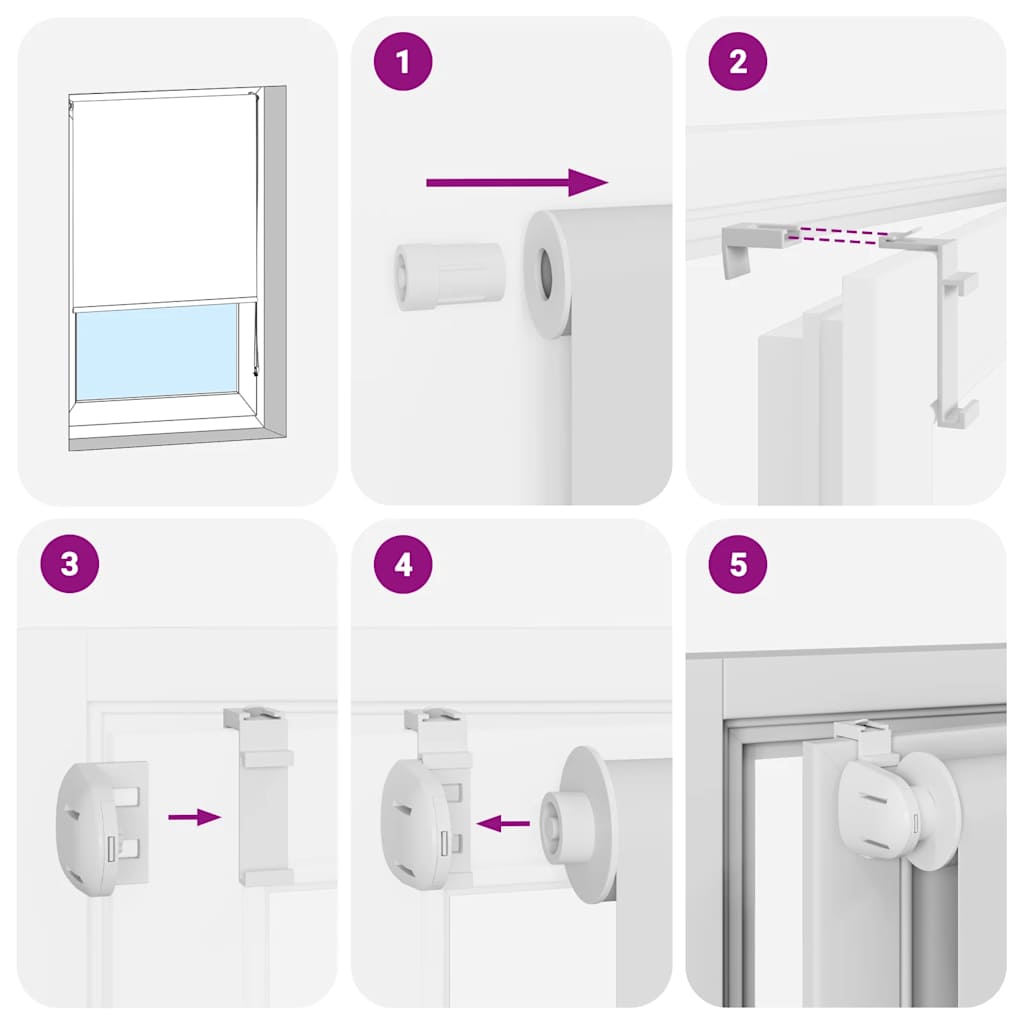 Sprchová Roleta Šířka Látky 96 Cm Zelené Listy