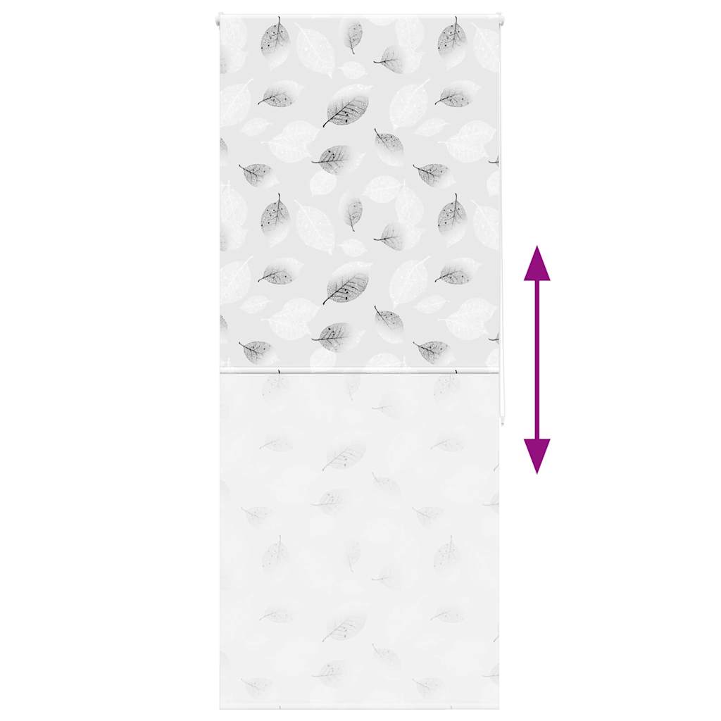 Sprchová Roleta Šířka Látky 96 Cm Listy