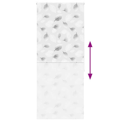 Sprchová Roleta Šířka Látky 96 Cm Listy