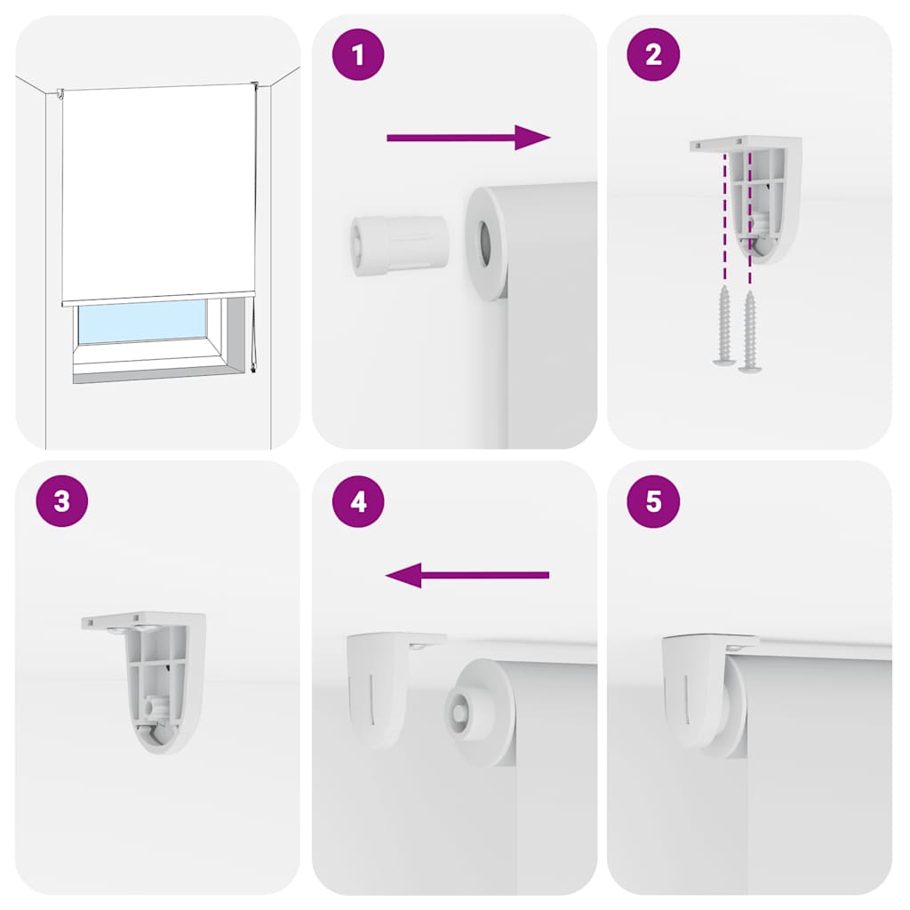 Sprchová Roleta Šířka Látky 96 Cm Listy