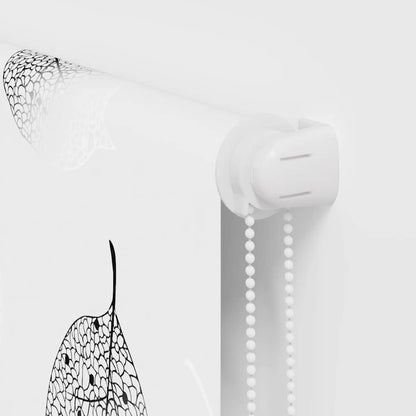 Sprchová Roleta Šířka Látky 96 Cm Listy